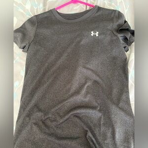 Under Armour Men's Charcoal Tee